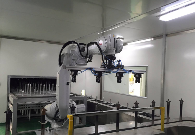 机器人自动喷涂