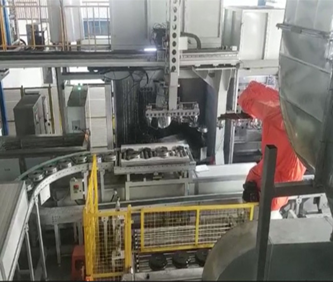 交美特喷涂生产线